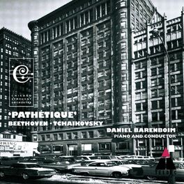 Album cover of Beethoven & Tchaikovsky : 'Pathétique'