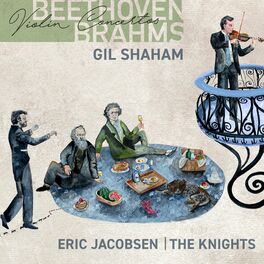 Album cover of Beethoven, Brahms: Violin Concertos