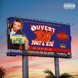 Album cover of Ouvert tout l'été