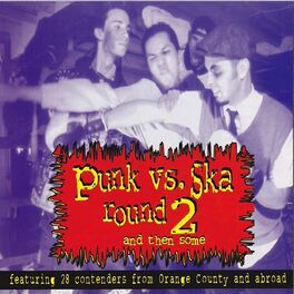 Album cover of Punk vs. Ska Round 2