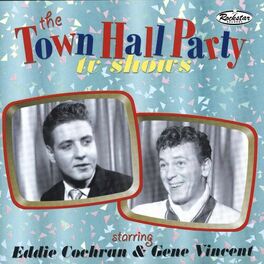 Album cover of The Town Hall Party TV Shows (Live)