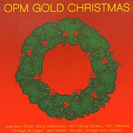 Album cover of OPM Gold Christmas
