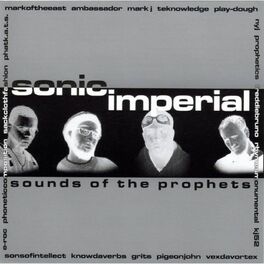 Album cover of Sonic Imperial: Sounds of The Prophets