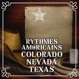 Album cover of Rythmes américains du Colorado, du Nevada et du Texas