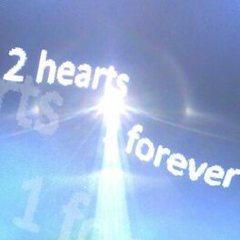 Album cover of 2 hearts 1 forever