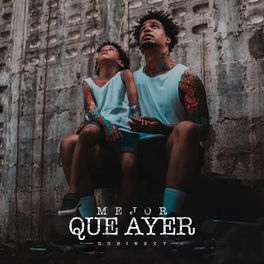 Album cover of Mejor Que Ayer