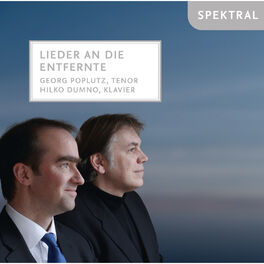 Album cover of Schubert, Beethoven & Schumann: Lieder an die Entfernte