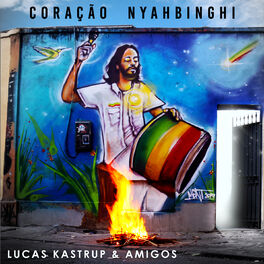 Album cover of Coração Nyahbinghi: Lucas Kastrup & Amigos