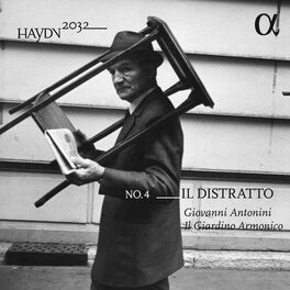 Album cover of Haydn 2032, Vol. 4: Il distratto