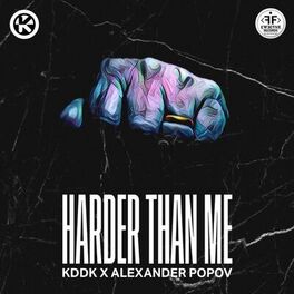 Album cover of Harder Than Me