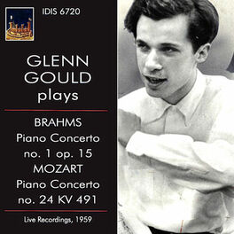 Album cover of Brahms & Mozart: Piano Concertos (Live)