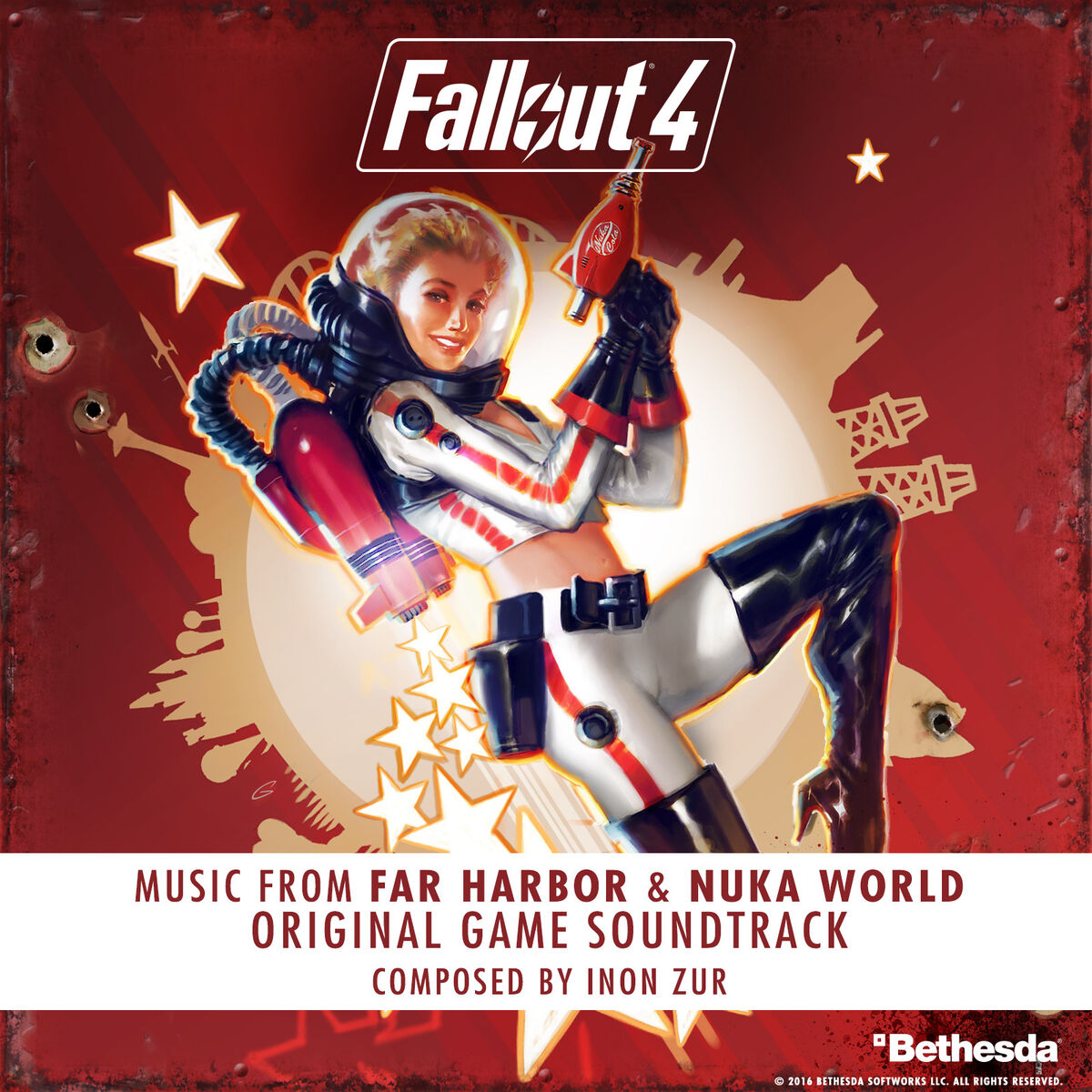 Разные исполнители - Fallout 4: Music from Far Harbor & Nuka World  (Original Game Soundtrack): тексты и песни | Deezer