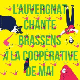 Album cover of L'auvergnat chante brassens à la coopérative de mai (Une compilation Brassens)