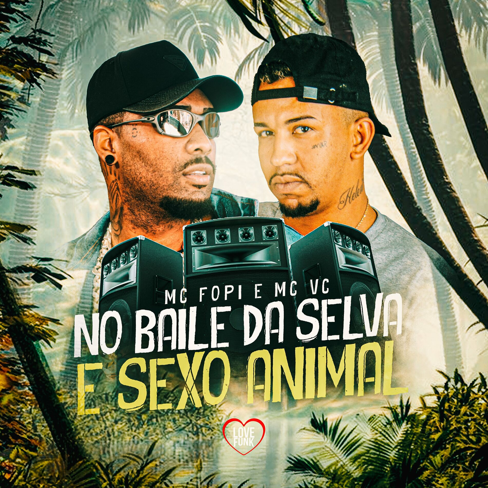 Mc Fopi - No Baile da Selva e Sexo Animal: letras e músicas | Deezer