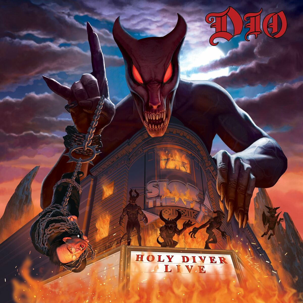 Dio - Holy Diver: Live: тексты и песни | Deezer