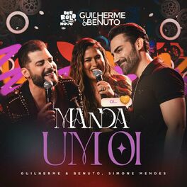 Album cover of Manda um Oi (Ao Vivo)