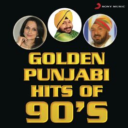 Album cover of Golden Punjabi Hits of 90's
