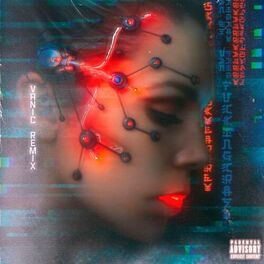 Album cover of Fucking Crazy (Remix)