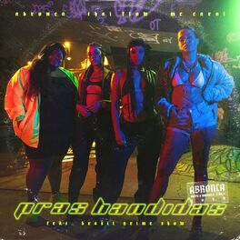 Album cover of Pras Bandidas