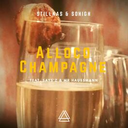 Album cover of Alloco champagne
