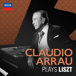 Album cover of Claudio Arrau plays Liszt