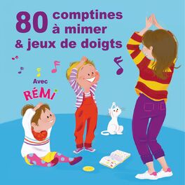 Album cover of 80 comptines à mimer et jeux de doigts