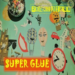 Album cover of Super Glue