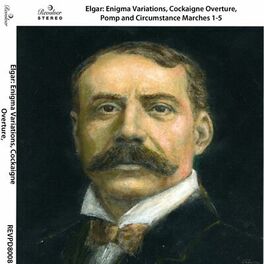 Album cover of Elgar: Enigma Variations, Cockaigne Overture & Pomp and Circumstance