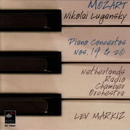 Album cover of Mozart: Piano Concertos Nos. 19 & 20