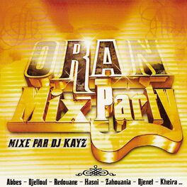 Album cover of Oran Mix Party, Vol. 1