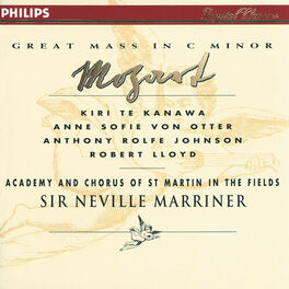 Album cover of Mozart: Great Mass in C minor; Ave Verum Corpus