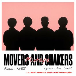 Album cover of MOVERS & SHAKERS