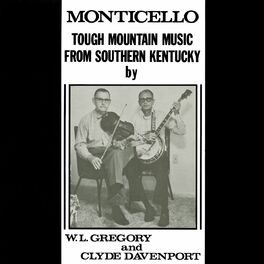 Album cover of Monticello: Tough Mountain Music