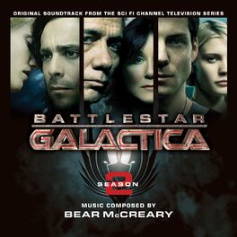 Album cover of Battlestar Galactica: Season 2 (Original Soundtrack) [Remastered]
