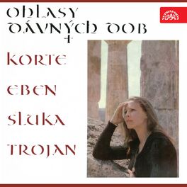 Album cover of Korte, Eben, Sluka and Trojan: Replies from Ancient Times