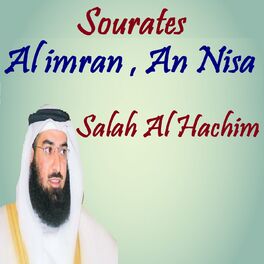 Album cover of Sourates Al imran, An Nisa (Quran)
