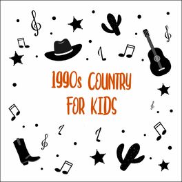 Album cover of 1990s Country For Kids