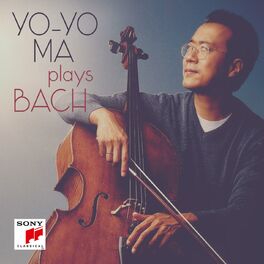 Album cover of Yo-Yo Ma Plays Bach