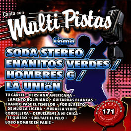 Album cover of Canta Con Multi Pistas Como Soda Estereo / Enenitos Verdes / Hombres G / La Union
