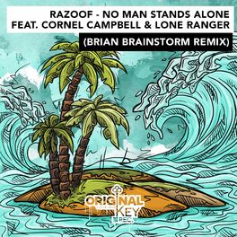 Album cover of No Man Stands Alone (Brian Brainstorm Remix)