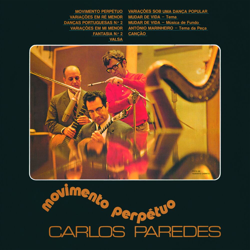 Carlos Paredes - <b>песня</b> - 2003.