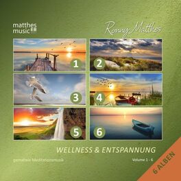 Album cover of Wellness & Entspannung, Vol. 1 - 6 - Gemafreie Entspannungsmusik (Royalty Free Relaxing Music for Studying)