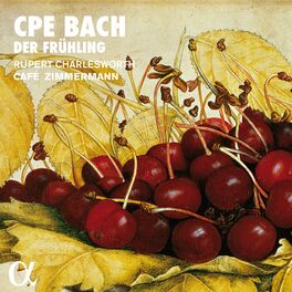 Album cover of Carl Philipp Emanuel Bach: Der Frühling