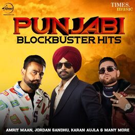 Album cover of Punjabi Blockbuster Hits