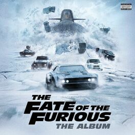 Album cover of The Fate of the Furious: The Album