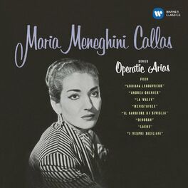 Album cover of Callas sings Operatic Arias - Callas Remastered