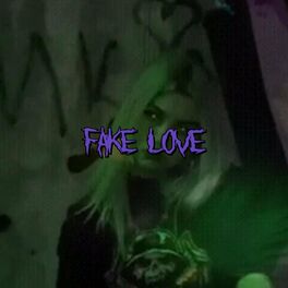 Album cover of fake love (feat. Samo)