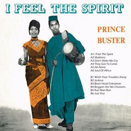 Album cover of I Feel the Spirit