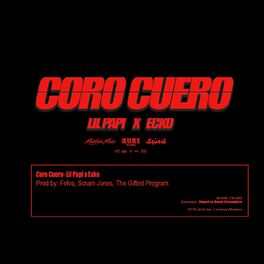 Album cover of Coro Cuero (feat. Ecko)