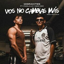 Album cover of Vos no cambias mas